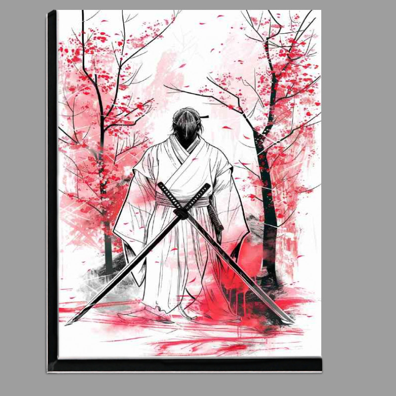 Buy Di-Bond : (Japanese style drawing of an ancient samurai)