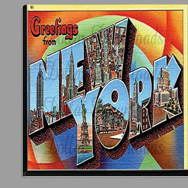 Buy Di-Bond : (New York the tourist destination)