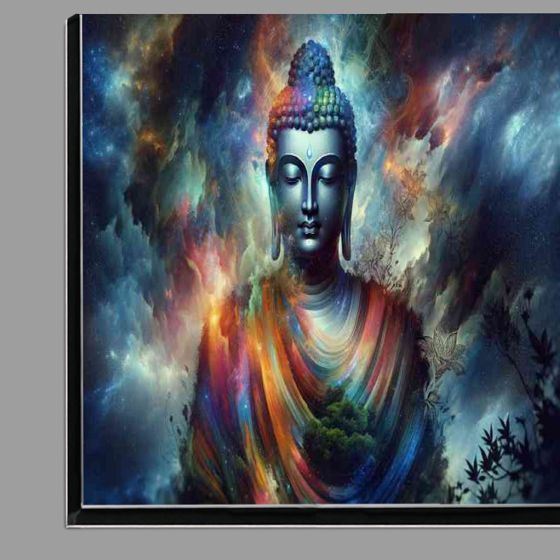 Buy Di-Bond : (tranquil and spirit of Buddha in a modern artistic interpretation)