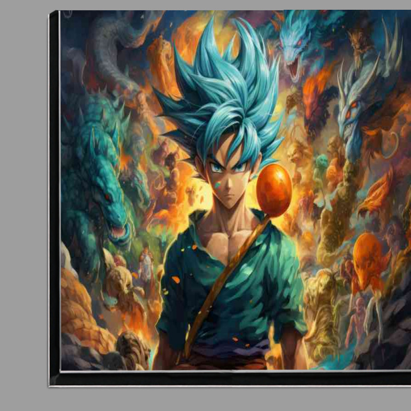 Buy Di-Bond : (Dragon ball ready for demon battles)