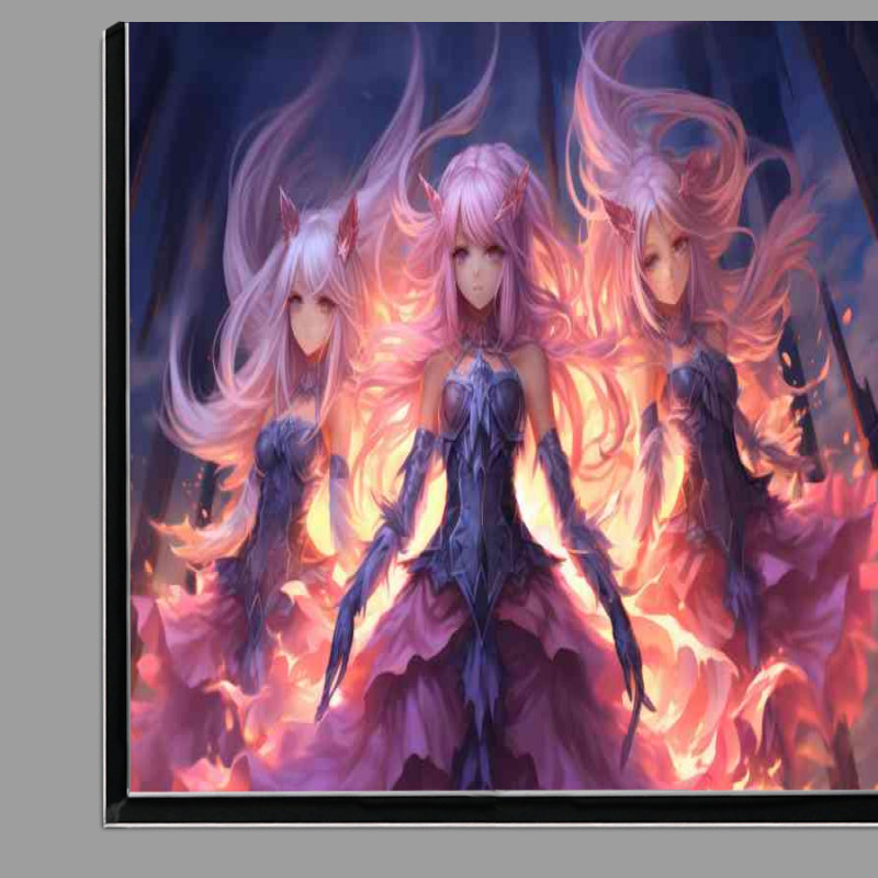 Buy Di-Bond : (The abyss angelic anime art)