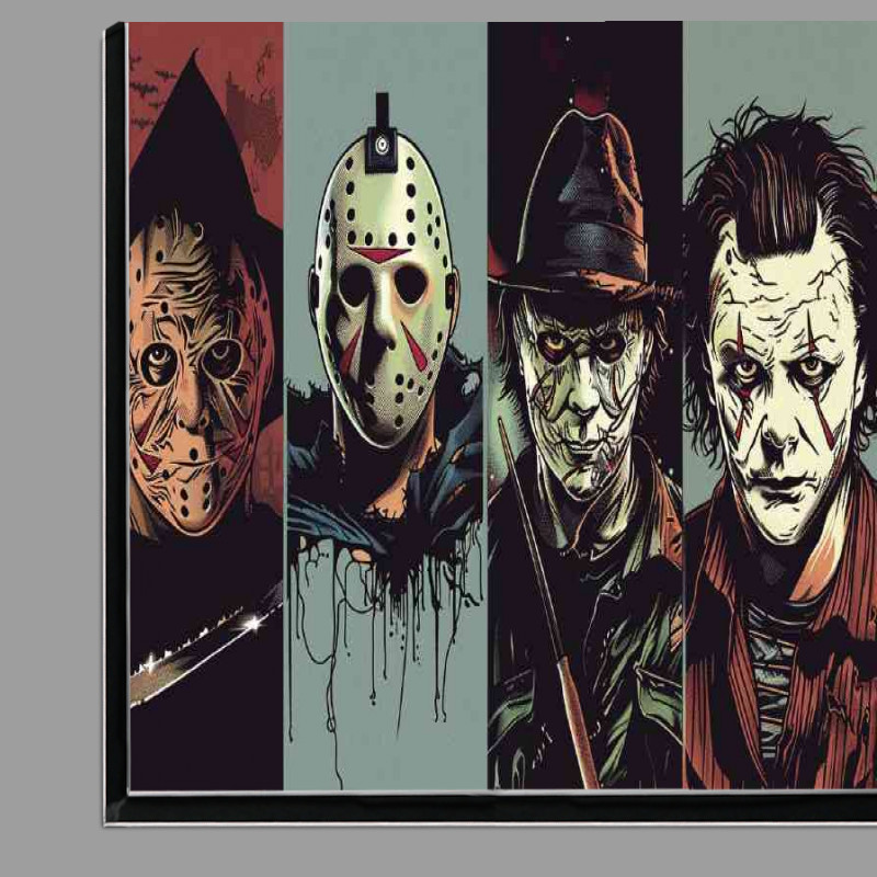 Buy Di-Bond : (Comic movie villans horror)