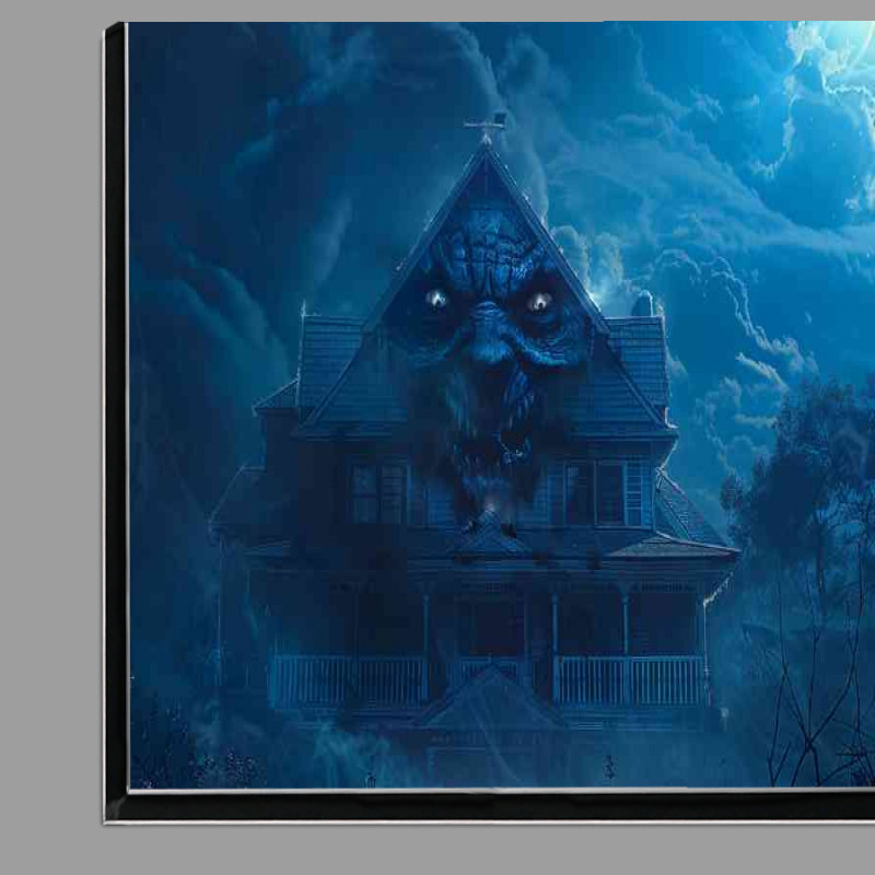 Buy Di-Bond : (House with an evil face)