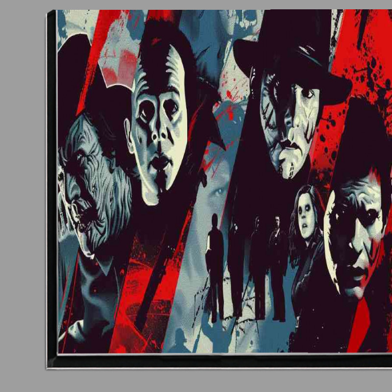 Buy Di-Bond : (Movie poster famous horror movie evil)
