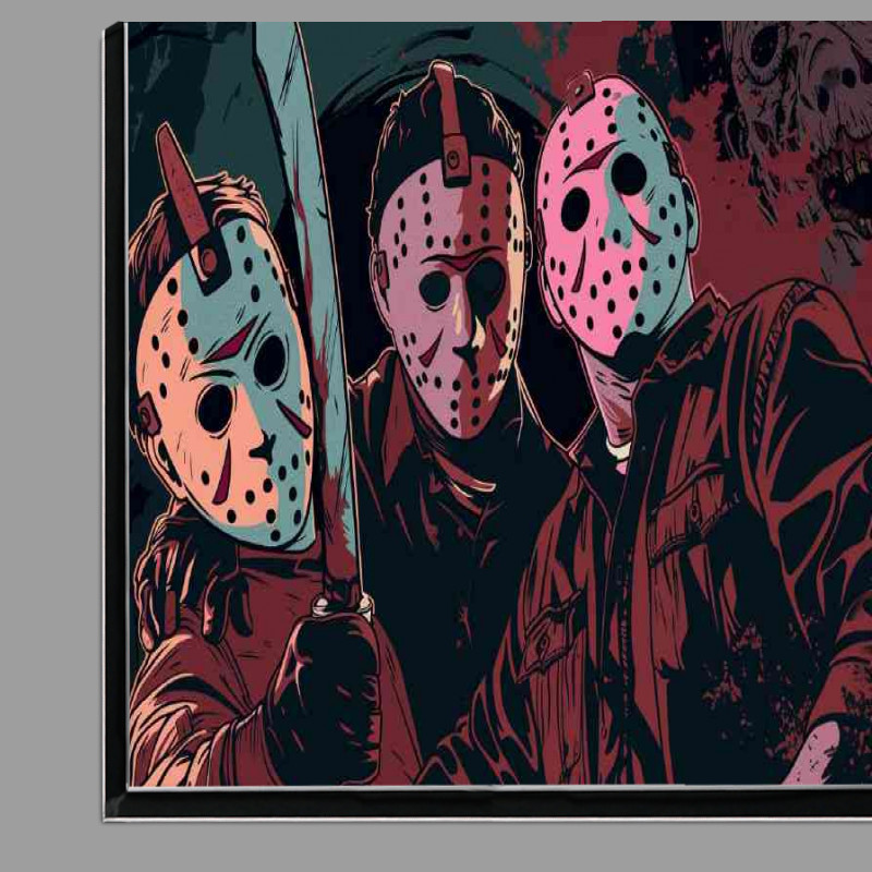 Buy Di-Bond : (comic style of mask)