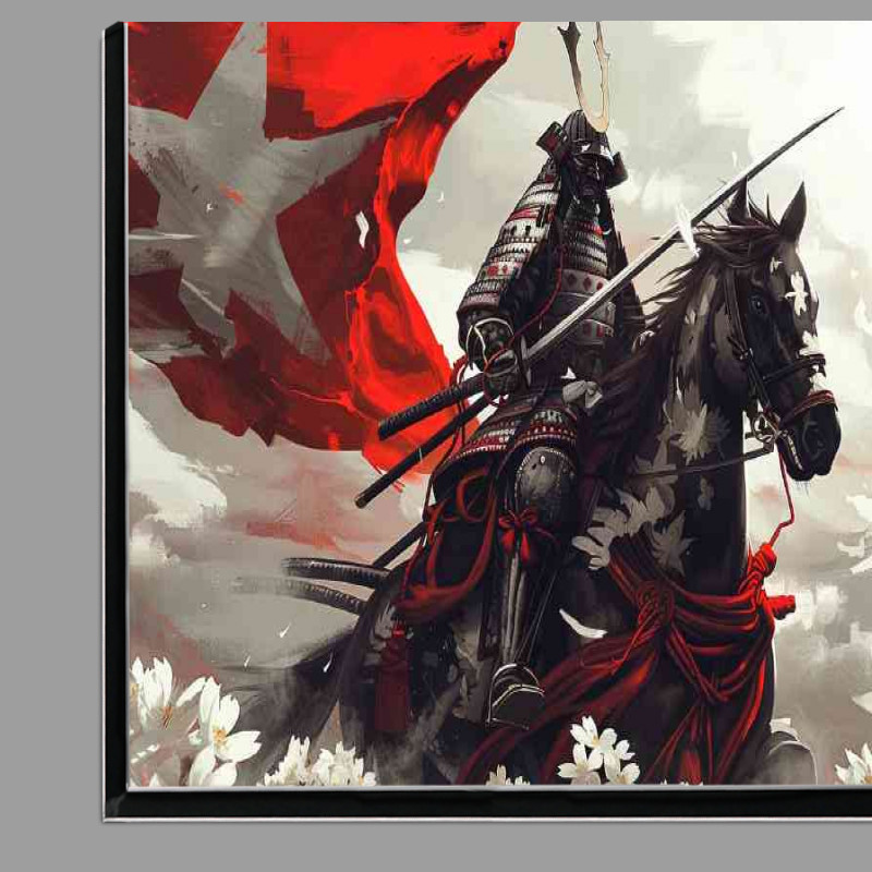 Buy Di-Bond : (Samurai in full armor on horseback)