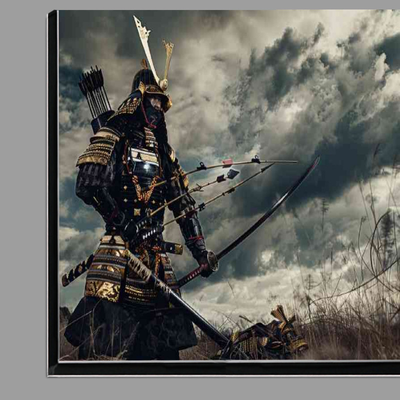 Buy Di-Bond : (Samurai wearing full armor and holding an arrow)