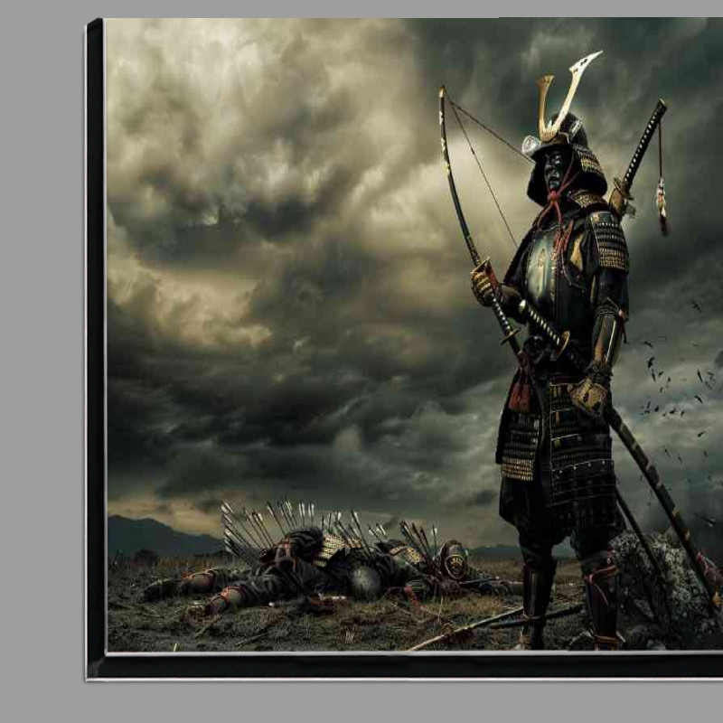 Buy Di-Bond : (Samurai with bow and arrows)