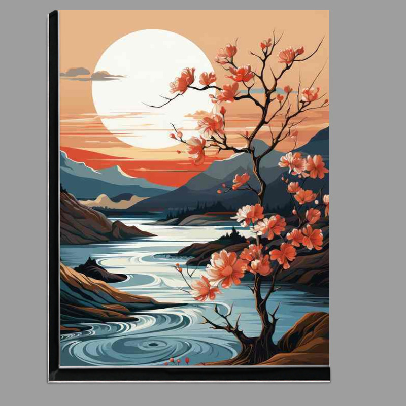 Buy Di-Bond : (The Natural Wonders of Japan Sakura Mountains and Streams)