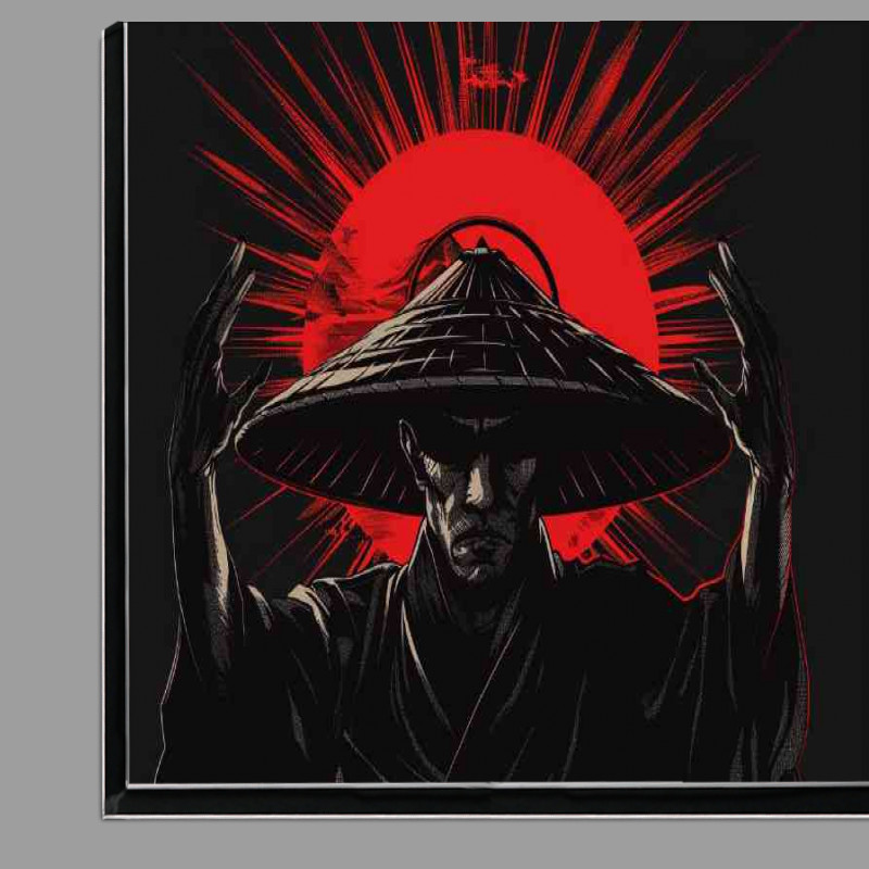 Buy Di-Bond : (Samurai with his hat on is holding up the red sun)