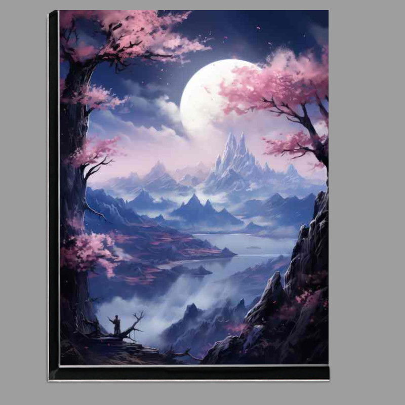Buy Di-Bond : (The Radiant Beauty of Japan Sakura Peaks and Waters)
