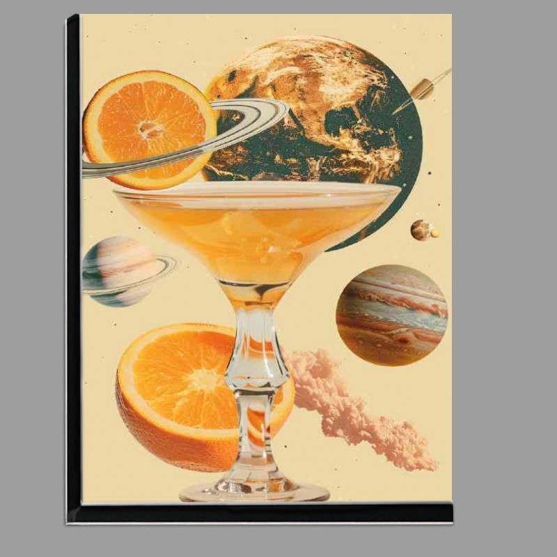 Buy Di-Bond : (Planets cocktail slice of orange)