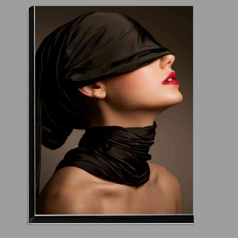 Buy Di-Bond : (Lady with her eyes covered)