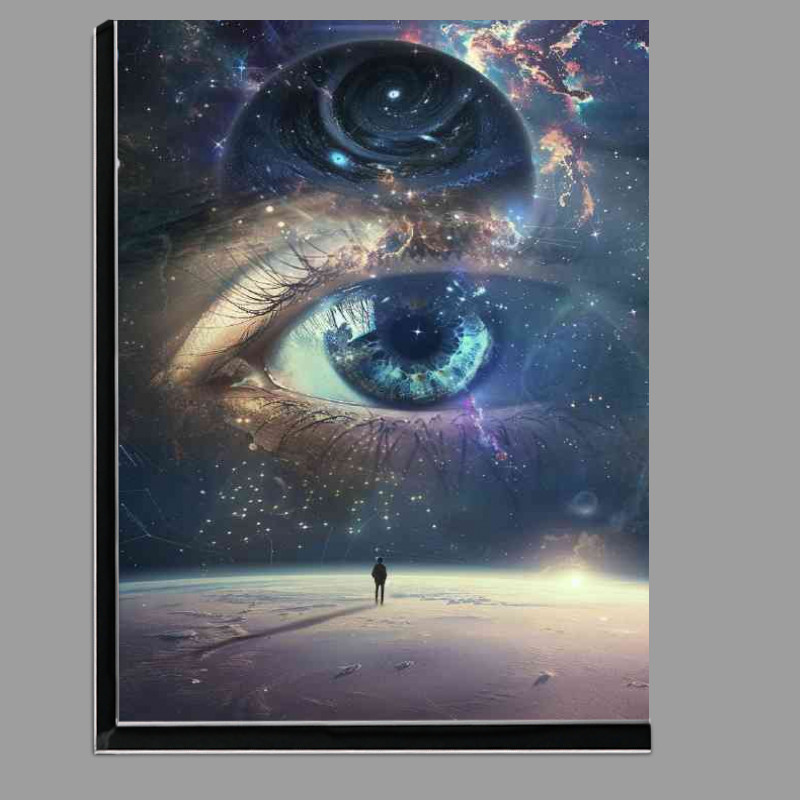 Buy Di-Bond : (Surreal eyes in the galaxy)