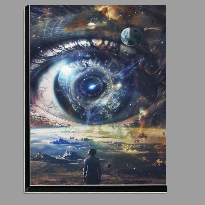 Buy Di-Bond : (The space eye looking)