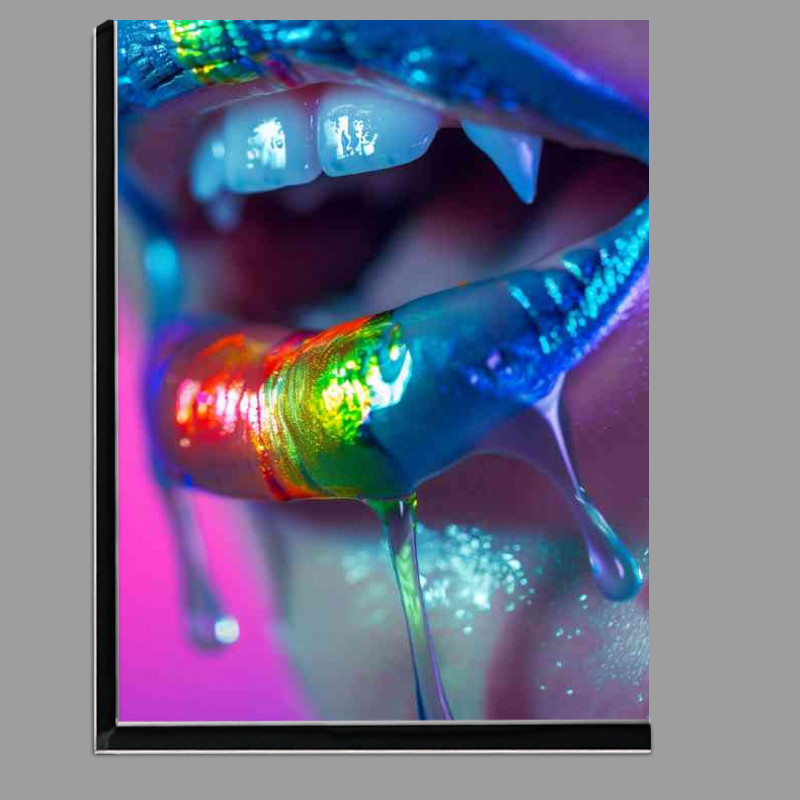 Buy Di-Bond : (Vampire rainbow mouth fangs)