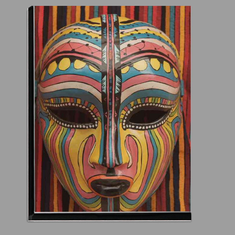 Buy Di-Bond : (Intricately designed mask multi coloured)