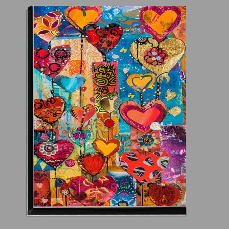 Buy Di-Bond : (All about the love hearts)