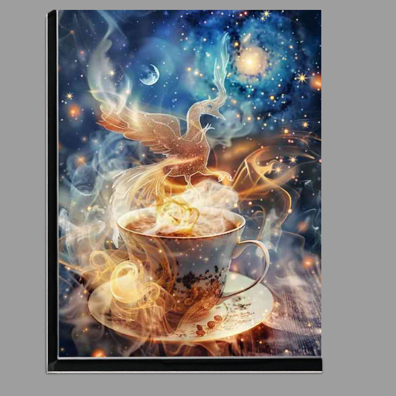Buy Di-Bond : (Cup of Coffee with swirling smkoe)