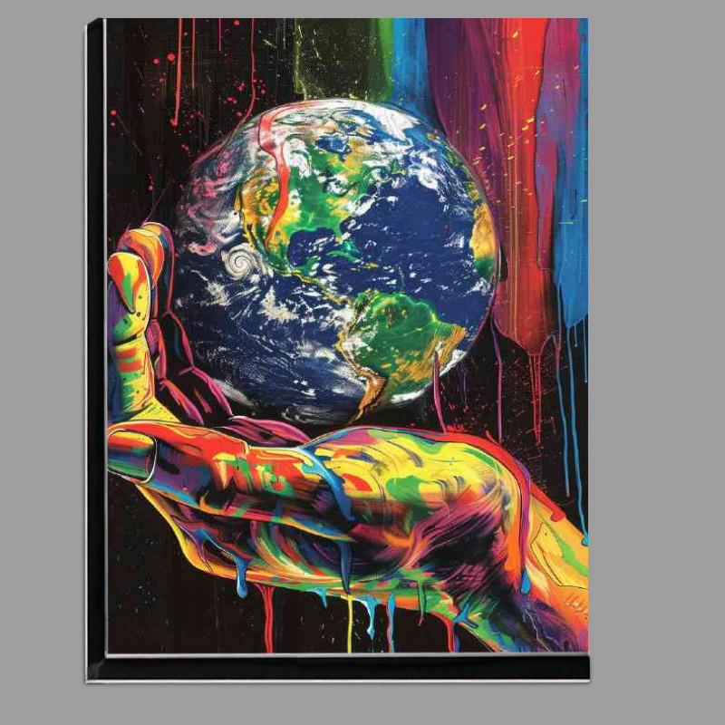 Buy Di-Bond : (Earth in the plam of your hand)
