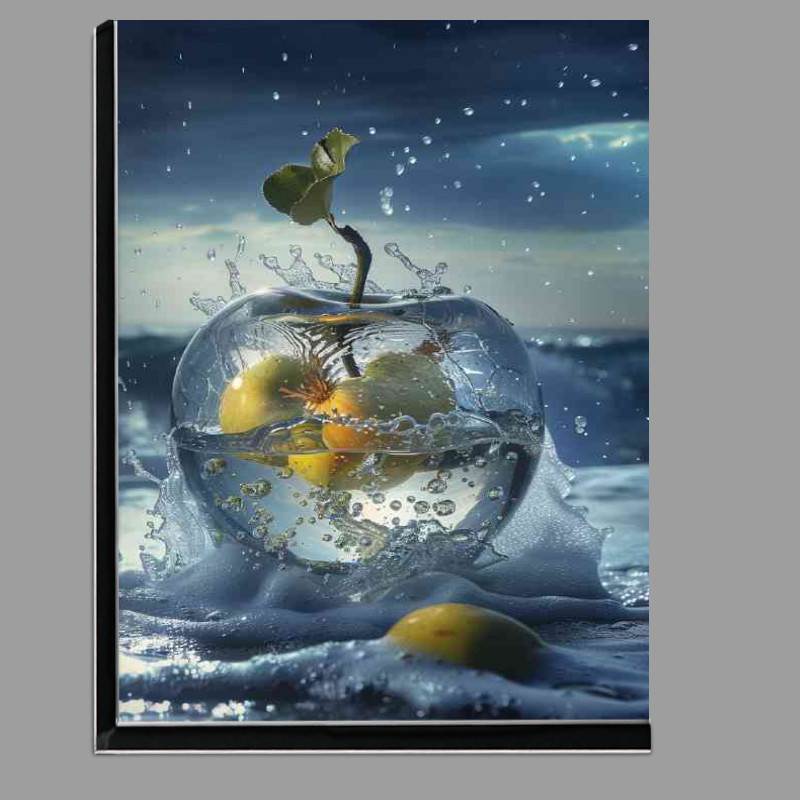 Buy Di-Bond : (Glass apples in apples in water)