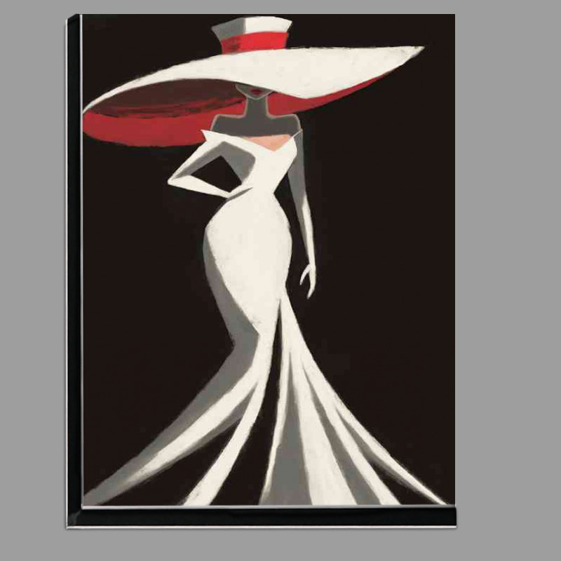 Buy Di-Bond : (Deptction of a lady in a flowing dress)