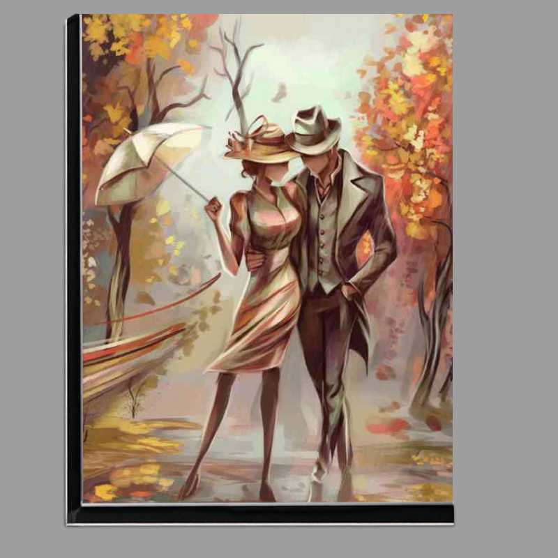 Buy Di-Bond : (Romantic dreamy autumn day)