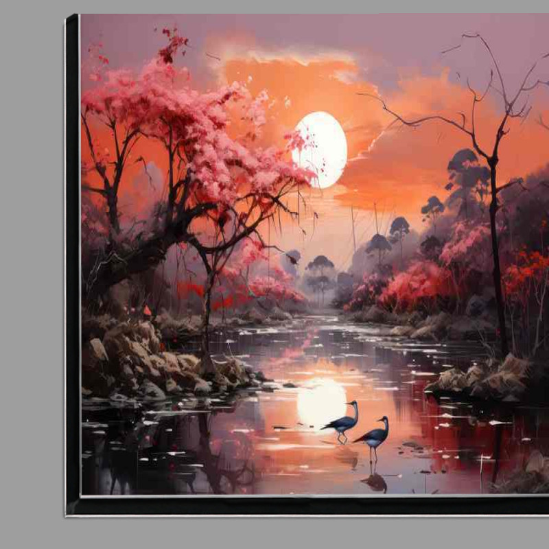 Buy Di-Bond : (Historic Japanese Temples with Stunning Koi Ponds)