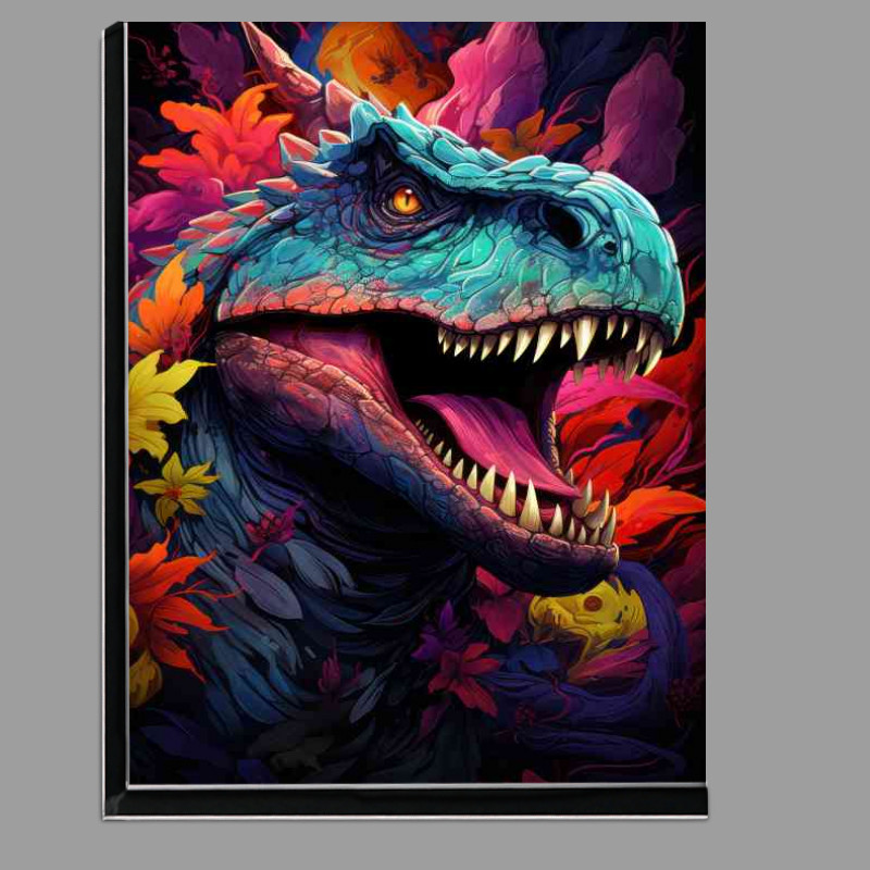 Buy Di-Bond : (Colours dinosaur t rex on earth)