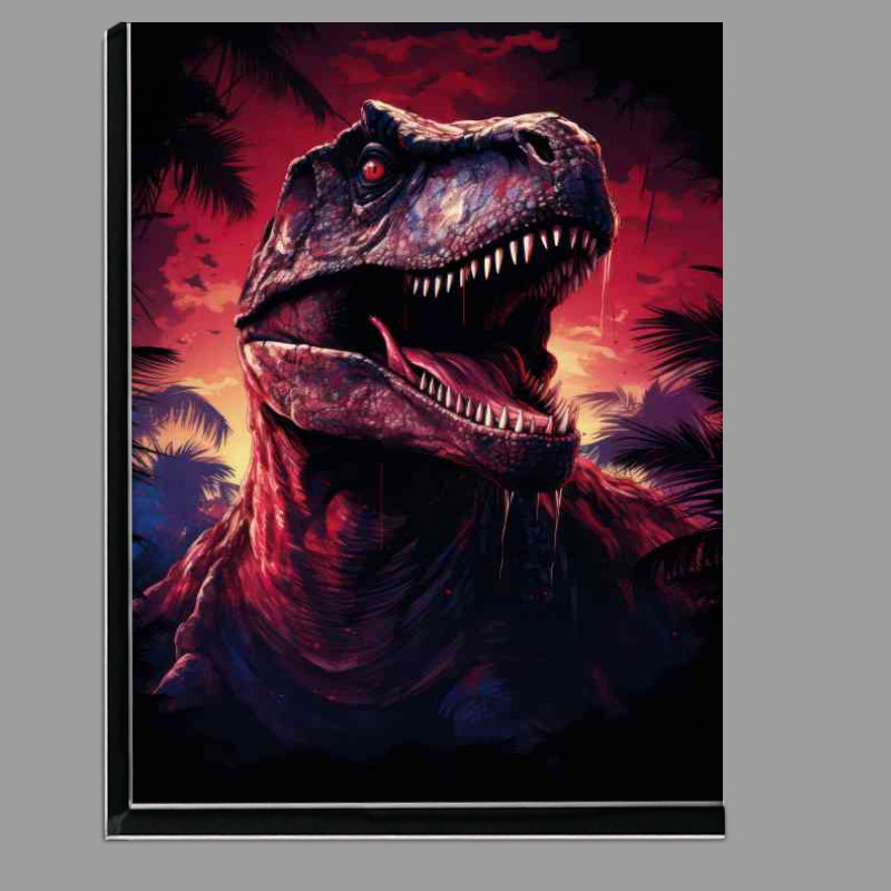 Buy Di-Bond : (Painted trex from the jurrasic timeline)