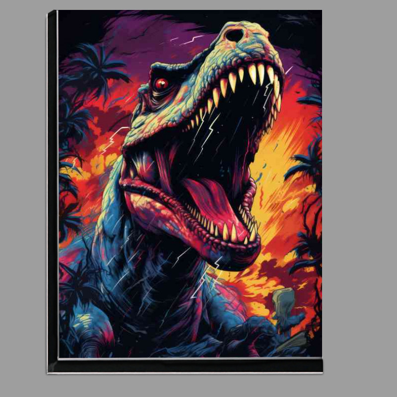Buy Di-Bond : (T rex in the jurrasic eara)