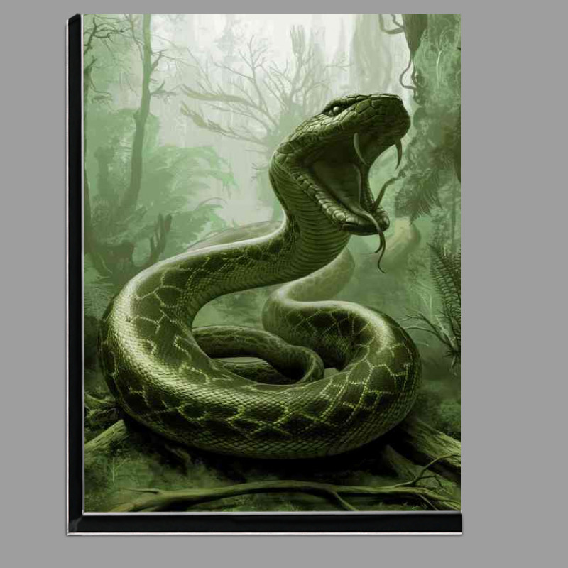 Buy Di-Bond : (Massive menacing snake)