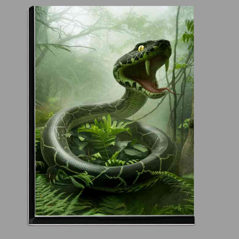 Buy Di-Bond : (Massive menacing snake with intricate details)