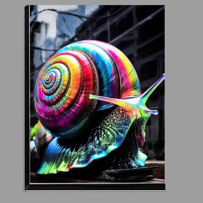 Buy Di-Bond : (The vibrant coloured snail)