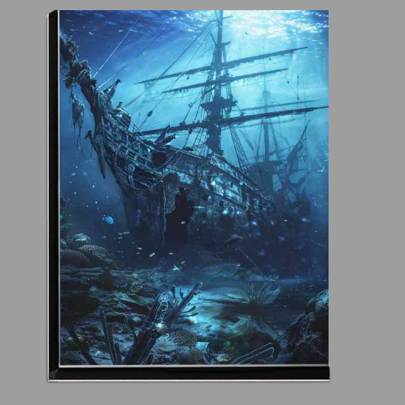 Buy Di-Bond : (Shipwreak at the bottom of the ocean fantasy)