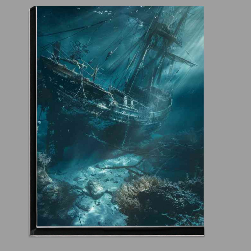 Buy Di-Bond : (The old shipwreak on the ocean floor)