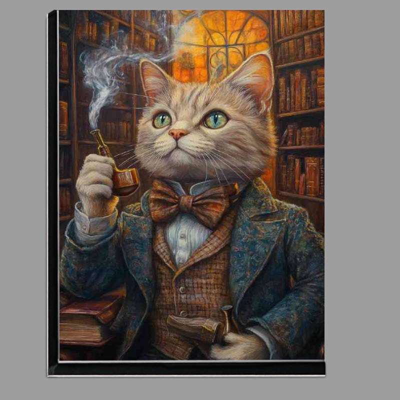 Buy Di-Bond : (Cat in english atire)