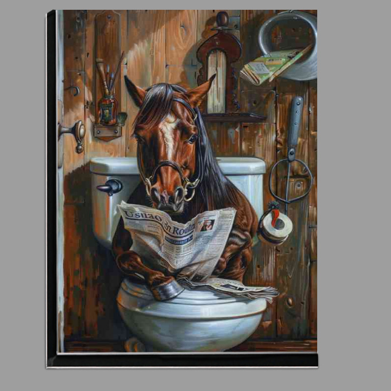 Buy Di-Bond : (Race horce with results on the toilet)