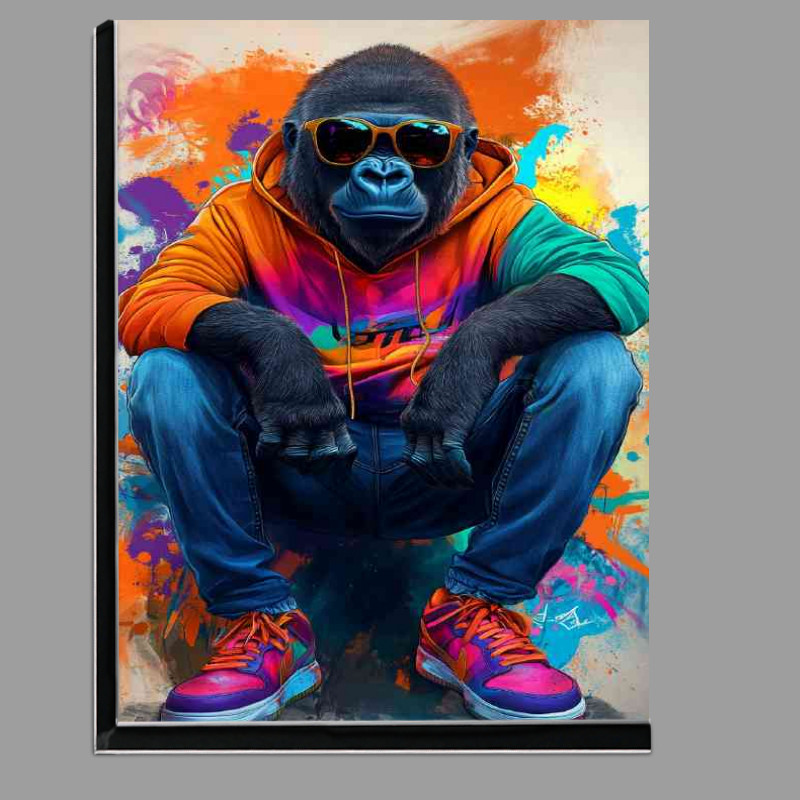 Buy Di-Bond : (Gorrilla looking street wise hip)