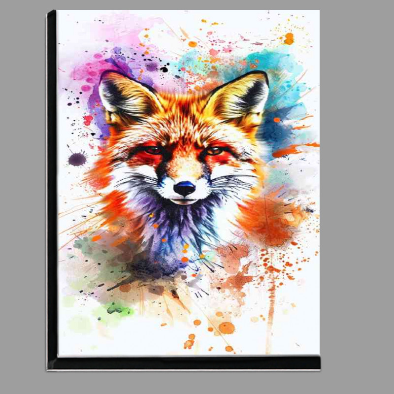 Buy Di-Bond : (Sly mr red fox in splash art)