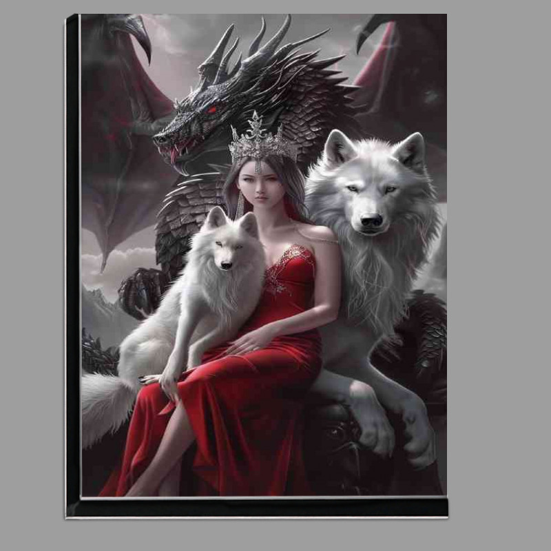 Buy Di-Bond : (The protector of wolves)