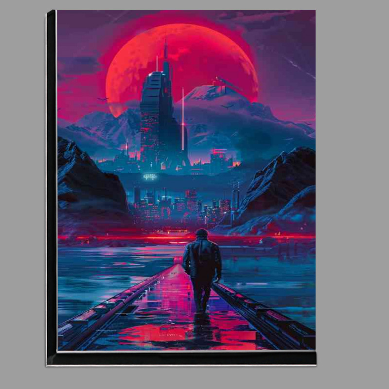 Buy Di-Bond : (Cyberpunk walking to the city)