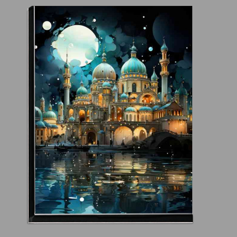 Buy Di-Bond : (Venice from the water reflections)