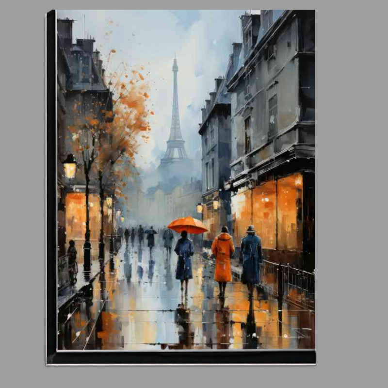 Buy Di-Bond : (Walking on a paris street)