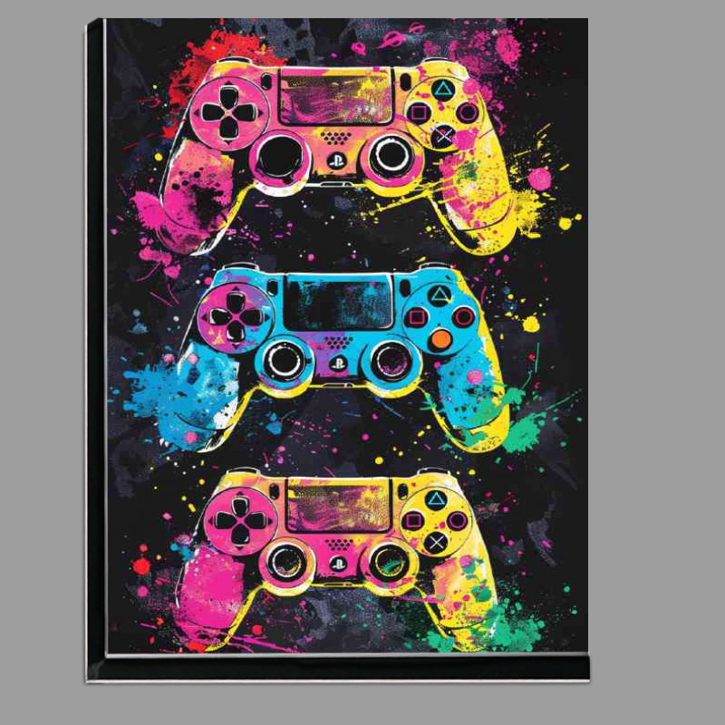 Buy Di-Bond : (A trio of game controllers)