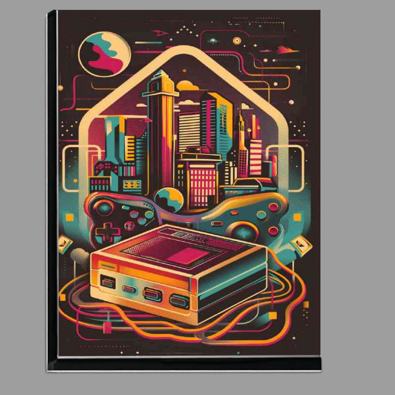 Buy Di-Bond : (Game over retro console)