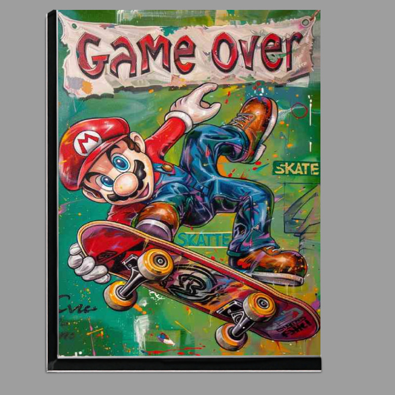 Buy Di-Bond : (Retro gaming game over)