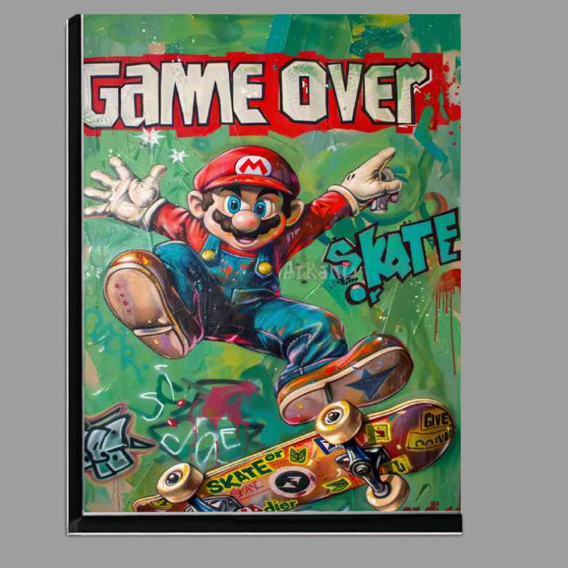 Buy Di-Bond : (Retro gaming skater boy)