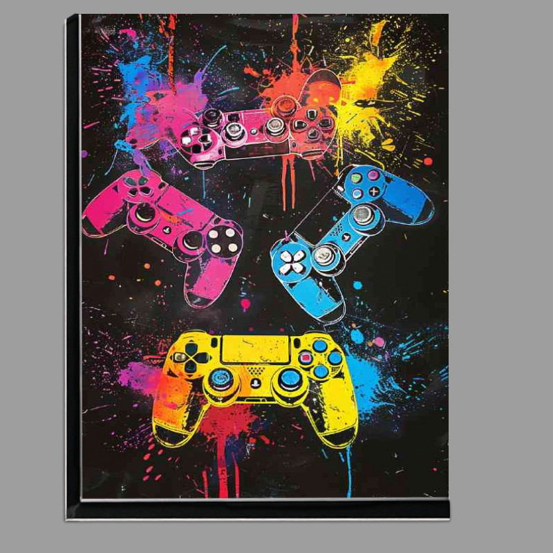 Buy Di-Bond : (Splash art gaming controllers)