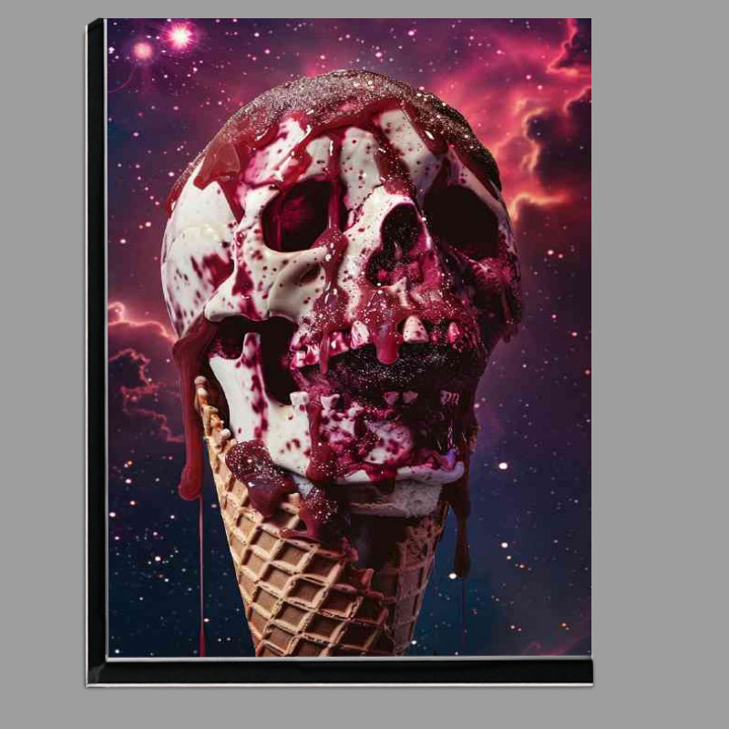 Buy Di-Bond : (Ice cream and the skull)